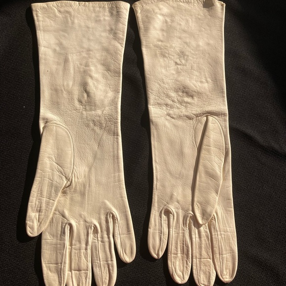 VTG Leather Gloves Italian Leather by Anticoli - Picture 5 of 16